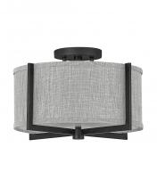 Hinkley 41705BK - Small Semi-flush Mount