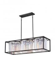 Hinkley 4556BK - Three Light Linear