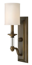 Hinkley 4790EZ - Single Light Sconce