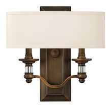Hinkley 4900EZ - Two Light Sconce