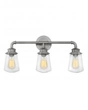 Hinkley 5033BN - Three Light Vanity
