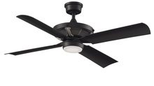 Fanimation FP7996BLBNW - Pickett - 52 inch - BL with BN Accents and LED