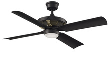 Fanimation FP7996BLBSW - Pickett - 52 inch - BL with BS Accents and LED