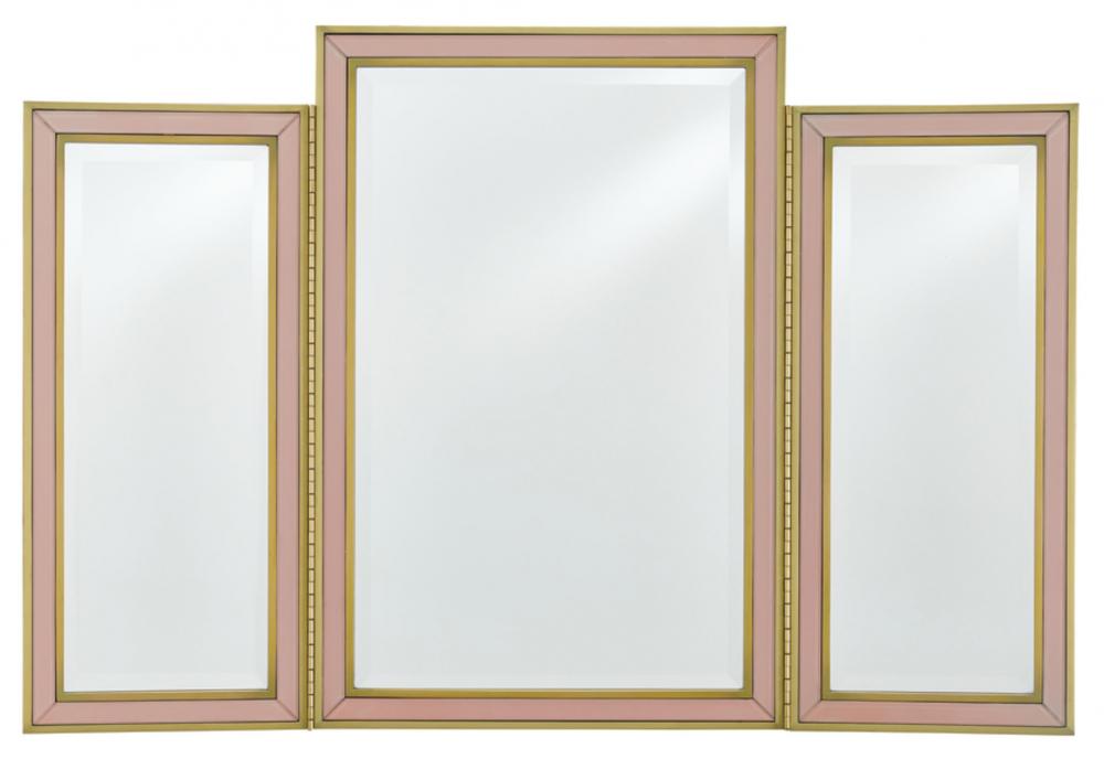 Arden Pink Vanity Mirror