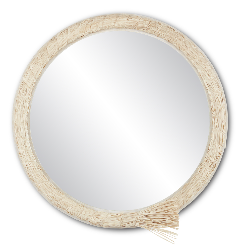 Seychelles Round Mirror