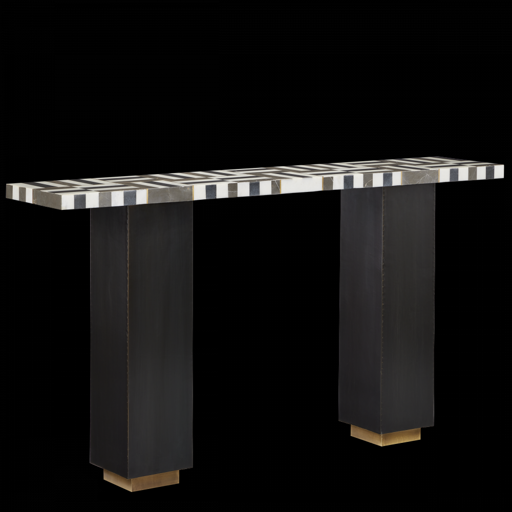 Gentry Marble Console Table