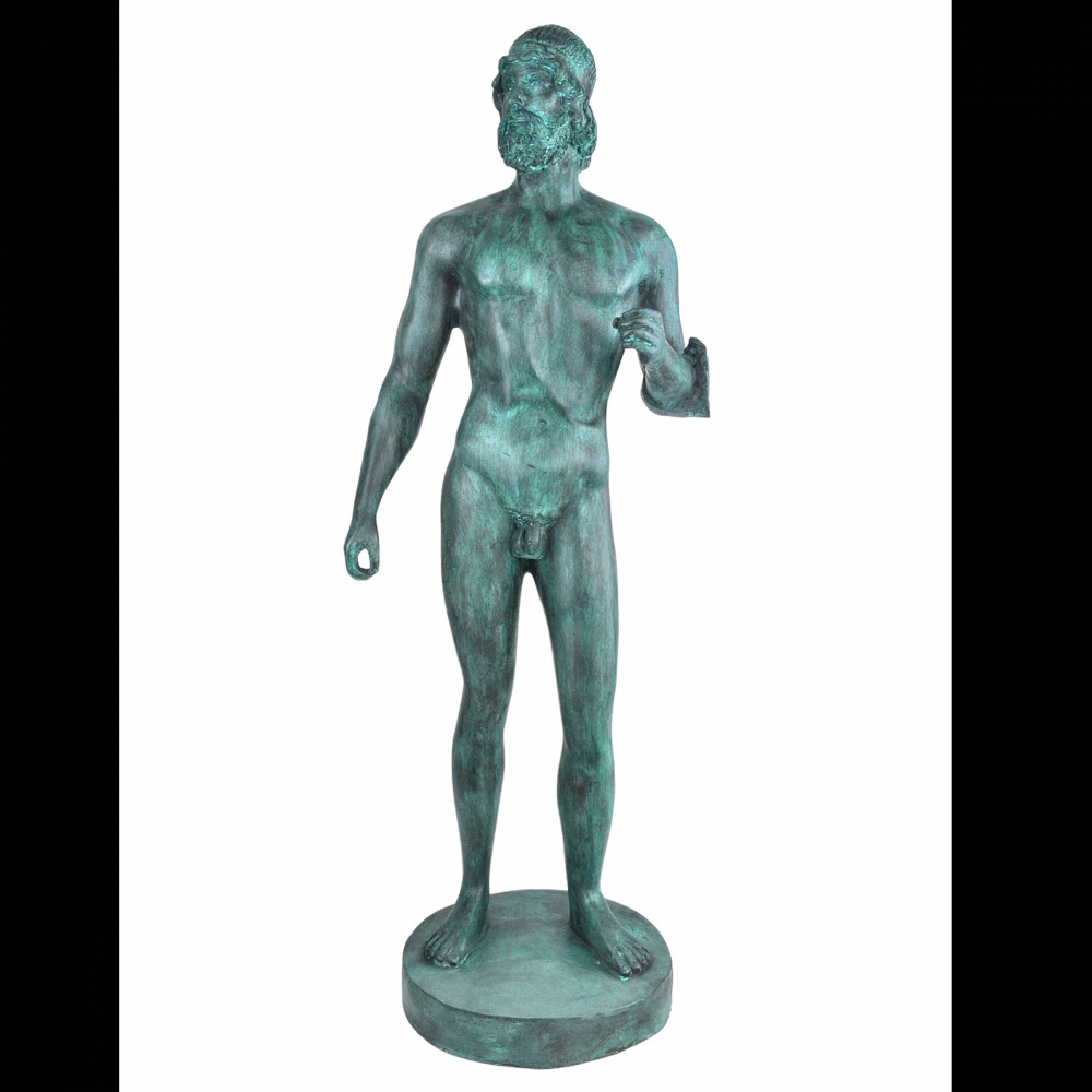 Standing Greek Warrior Bronze