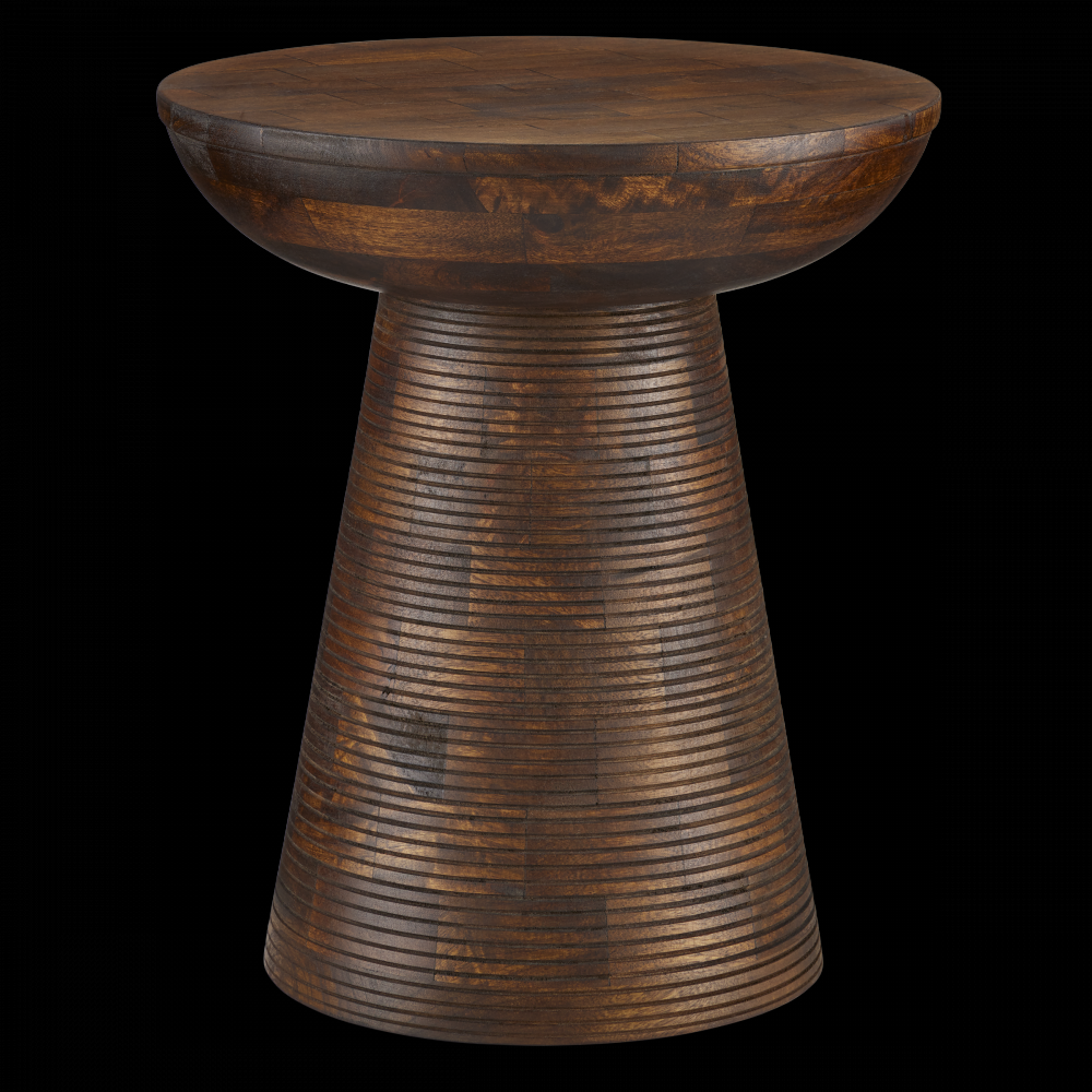 Gati Umber Accent Table