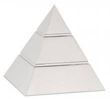 Currey 1200-0139 - Paxton Nickel Large Pyramid