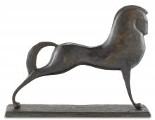 Currey 1200-0365 - Assyrian Bronze Horse