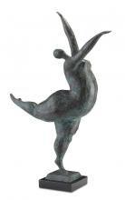 Currey 1200-0432 - Butterfly Ballerina Bronze