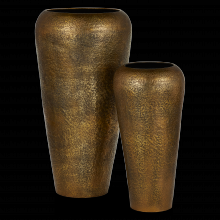 Currey 1200-0813 - Aladdin Vase Set Of 2