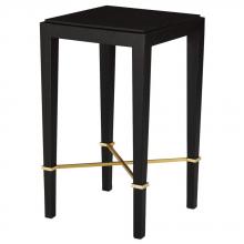 Currey 3000-0034 - Verona Black Drinks Table