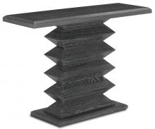 Currey 3000-0163 - Sayan Black Console Table