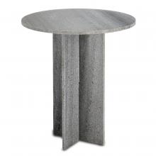 Currey 3000-0221 - Harmon Gray Accent Table