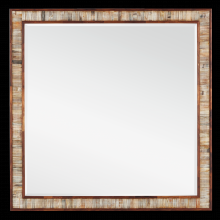 Currey 1000-0135 - Hyson Large Square Mirror