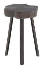 Currey 4000-0085 - Mambo Graphite Accent Table