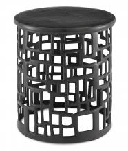 Currey 4000-0115 - Wasi Black Accent Table