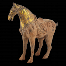 Currey 1200-0849 - Tang Dynasty Grande Iron Horse