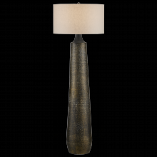Currey 8000-0136 - Brigadier Black Floor Lamp