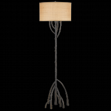 Currey 8000-0142 - Mangrove Bronze Floor Lamp