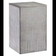 Currey 4000-0176 - Robles Graphite Accent Table