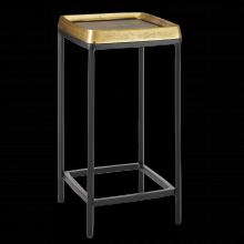 Currey 4000-0149 - Tanay Brass Accent Table
