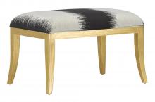 Currey 7000-0232 - Garson Gold Kona Ottoman