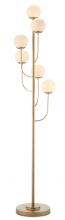 Currey 8000-0097 - Farnsworth Floor Lamp