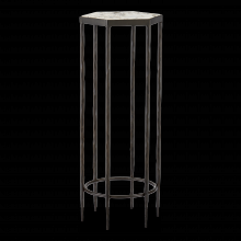 Currey 4000-0174 - Tosi Marble Accent Table