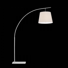 Currey 8000-0126 - Cloister Large Nickel Floor Lamp
