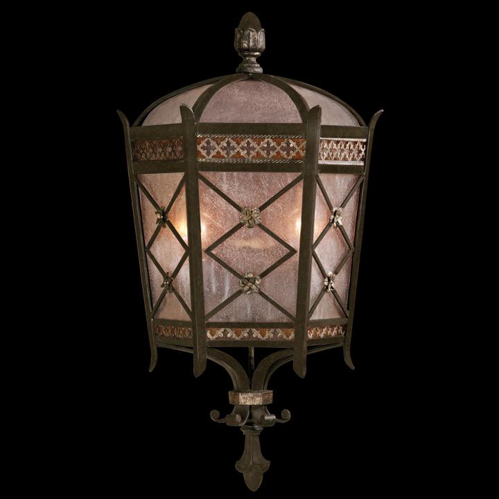 Chateau Outdoor 22" Outdoor Sconce