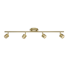 WAC US TK-49534-BR - Vector Energy Star LED 4 Light Fixed Rail