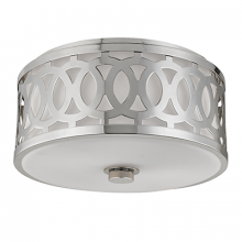 Hudson Valley 4314-PN - Genesee Flush Mount