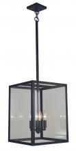 Arroyo Craftsman VISH-12CLR-AB - 12" Vintage Stem Hung