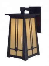 Arroyo Craftsman ABB-7CR-P - 7" Aberdeen wall mount