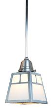 Arroyo Craftsman ASH-1ERM-VP - a-line shade, stem mount pendant without overlay (empty)