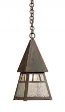 Arroyo Craftsman DH-6GW-BZ - 6" dartmouth pendant