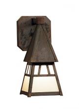 Arroyo Craftsman DS-4WO-MB - 4" dartmouth sconce