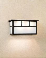 Arroyo Craftsman HS-14SEAM-RC - 14" huntington short body sconce without overlay (empty)