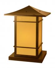 Arroyo Craftsman KAC-12TSTN-VP - 12" katsura column mount with toshi overlay