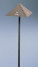 Arroyo Craftsman LV12-8RCLWO-BK - low voltage 8" roof with cloud lift overlay