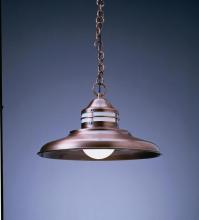Arroyo Craftsman NH-17RM-BZ - 17" newport pendant