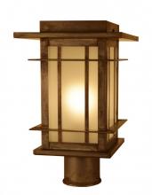 Arroyo Craftsman OPP-9M-RB - 9" oak park post mount
