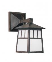 Arroyo Craftsman RB-6WAM-RB - 6" raymond wall mount-wet rated