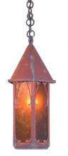 Arroyo Craftsman SGH-7M-RB - 7" saint george pendant