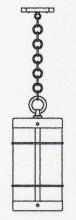 Arroyo Craftsman VH-11NRM-S - 11" valencia pendant no roof