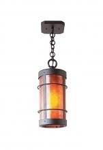 Arroyo Craftsman VH-9NRAM-RB - 9" valencia pendant - no roof