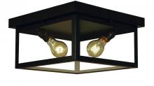 Arroyo Craftsman VICM-12RM-VP - 12" vintage ceiling mount