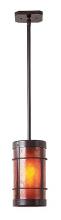Arroyo Craftsman VSH-9NRRM-VP - 9" valencia stem mount pendant - no roof